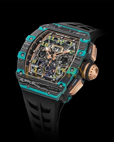 richard mille 11-03 carbon prix|Richard Mille watch price.